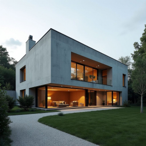 Как бетон помогает в строительстве энергоэффективных домов.