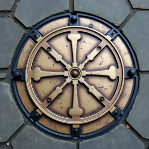 Бетонные крышки для люков