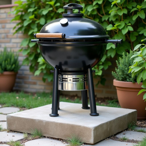 Бетонный гриль или мангал (основание)