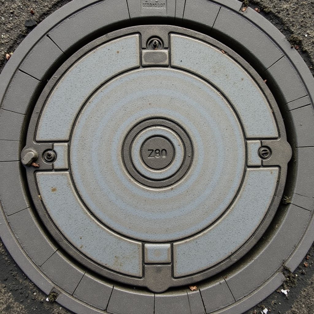 Бетонные крышки для люков