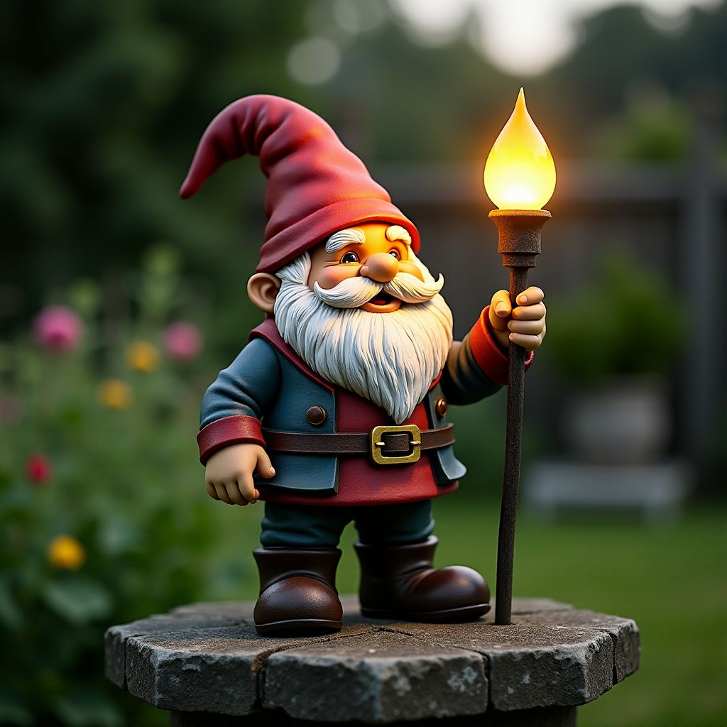 Подставки для садовых фигур из бетона