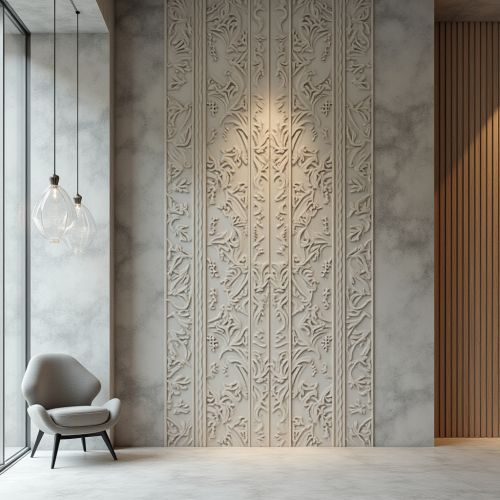 Бетонный гриль или мангал (основание