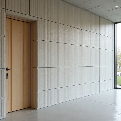 Декоративные панно на стены из бетона