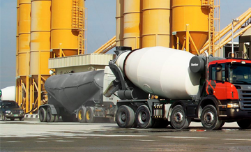 Производство бетона